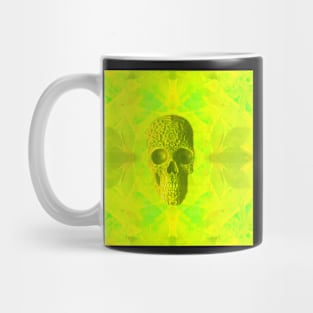 Skull Candy -  Vibrant Yellow Mug